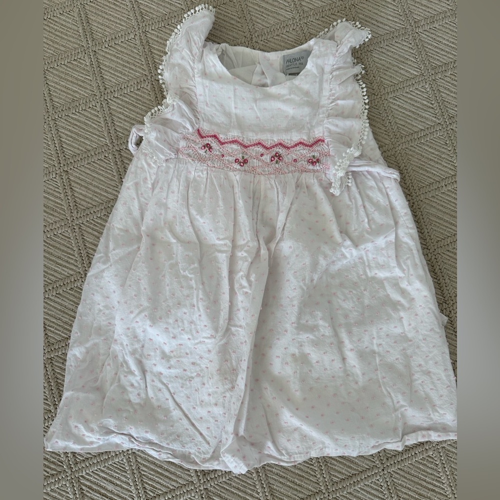 Girls dress 4t pink Phlona